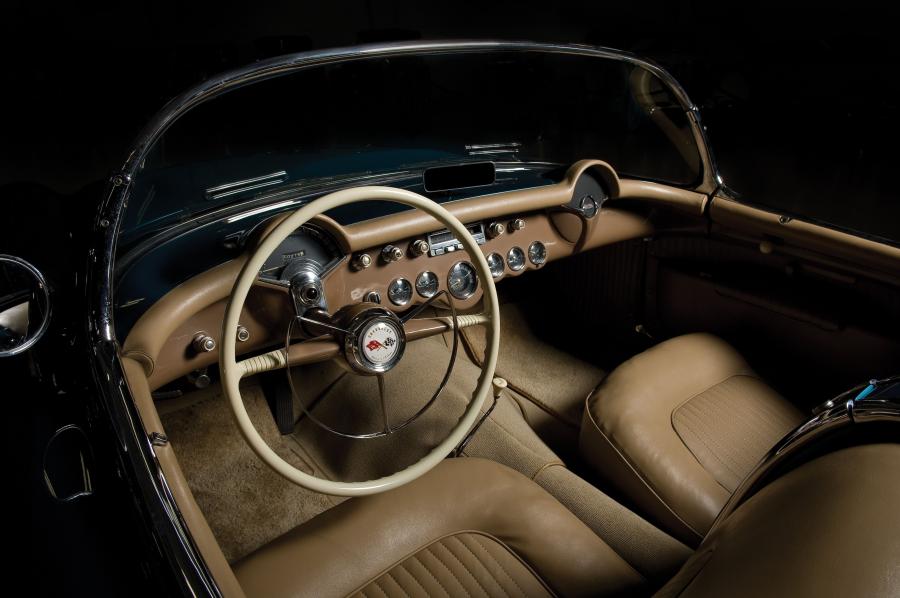  Chevrolet Corvette 1954 года  (фото 35 из 81)